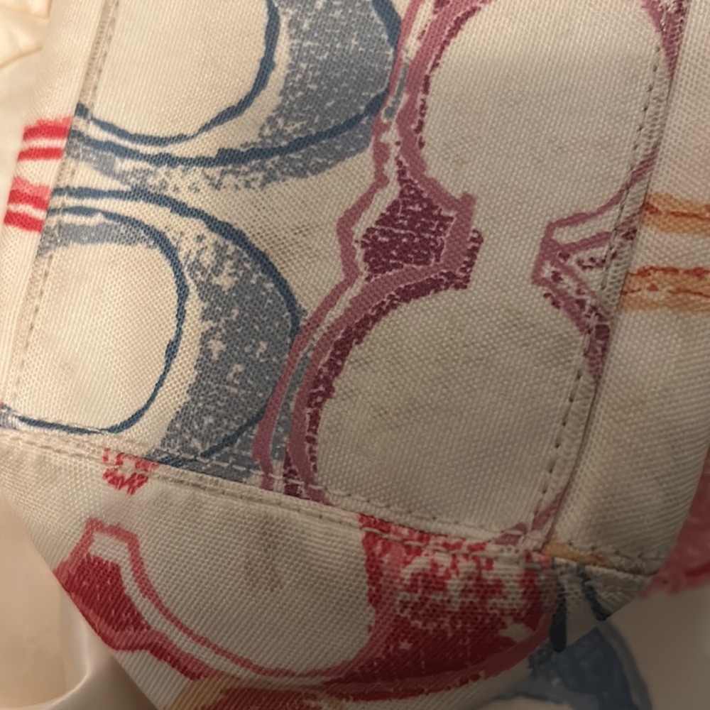 Colorful Coach handbag - Picture 6 of 6